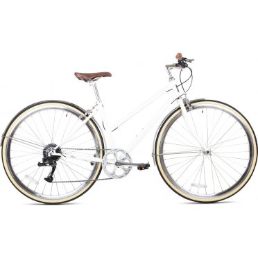 Sportieve damesfiets 6KU CONEY 8SPD