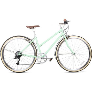 Sportieve dames fiets 6KU ELYSIAN 8SPD