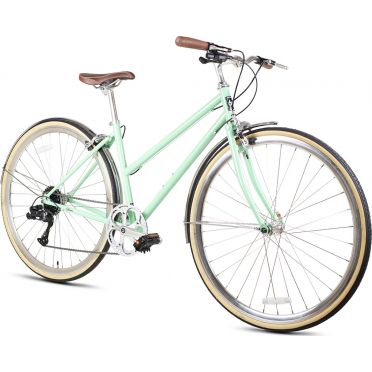 6KU Elysian stadsfiets met 8 versnellingen