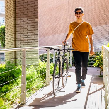 Fixiefiets / Singlespeed 6KU Track Zwart