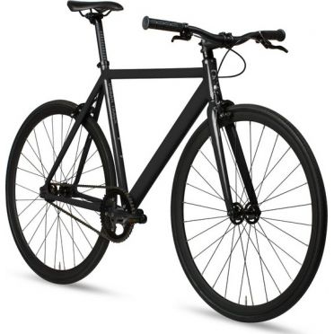 Fixiefiets / Singlespeed 6KU Track Zwart