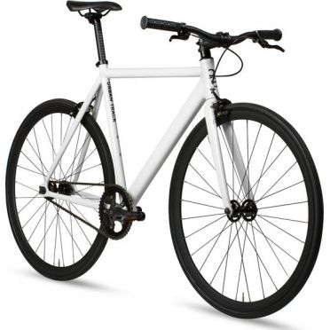 Fixiefiets / Singlespeed 6KU Track Wit