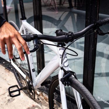 Fixiefiets / Singlespeed 6KU Track Wit