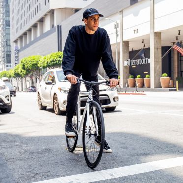 Fixiefiets / Singlespeed 6KU Track Wit