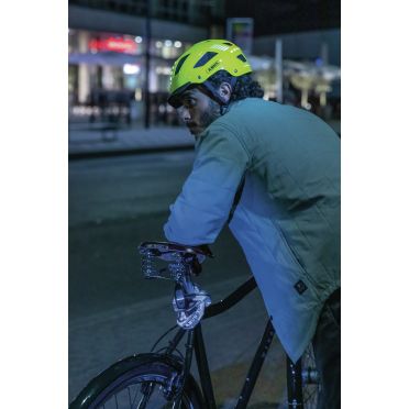 Abus Hyban 2.0 LED USB fietshelm