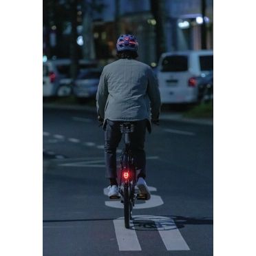 Abus Hyban 2.0 LED USB fietshelm