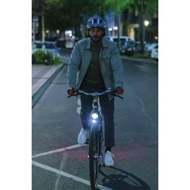 Abus Hyban 2.0 LED USB fietshelm