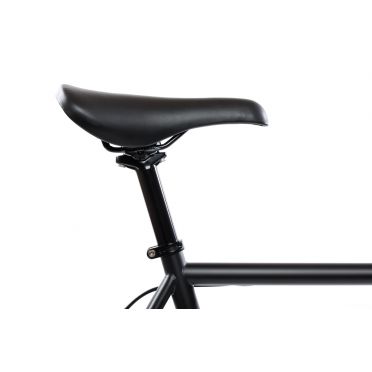 Fixie-/singlespeedfiets State Bicycle - 4130 - Matzwart