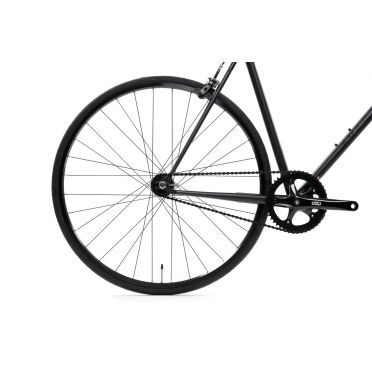 Fixie-/singlespeedfiets State Bicycle - 4130 - Matzwart