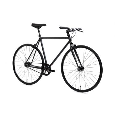 Fixie-/singlespeedfiets State Bicycle - 4130 - Matzwart
