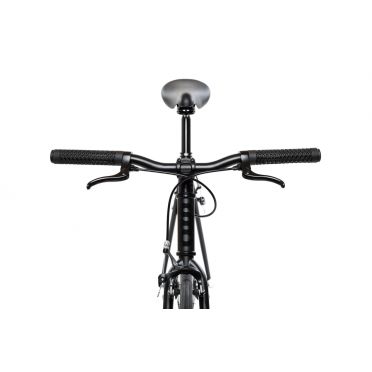 Fixie-/singlespeedfiets State Bicycle - 4130 - Matzwart