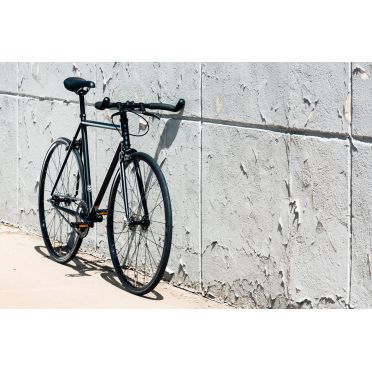 Fixie-/singlespeedfiets State Bicycle - 4130 - Matzwart