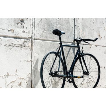 Fixie-/singlespeedfiets State Bicycle - 4130 - Matzwart
