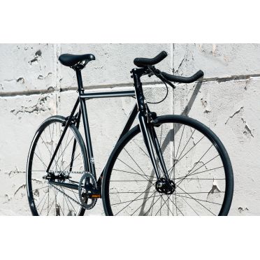 Fixie-/singlespeedfiets State Bicycle - 4130 - Matzwart