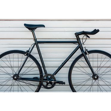 Fixie-/singlespeedfiets State Bicycle - 4130 - Matzwart