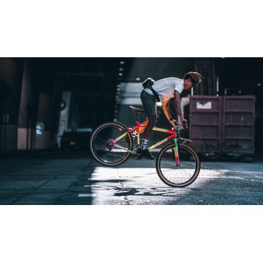 Chrome Helix stuurtas