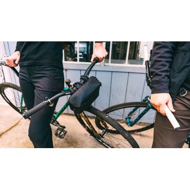 Chrome Helix stuurtas