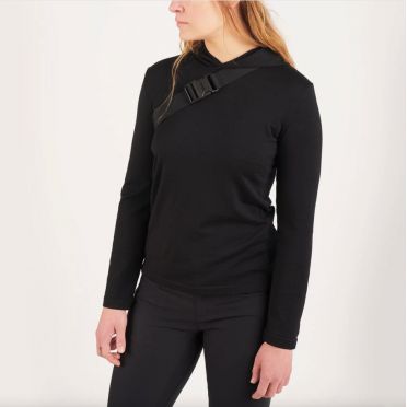 Chrome Helix stuurtas