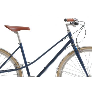 InFiné Cycles Flâneuse Stadsfiets - Nachtblauw