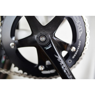 Miche Primato Advanced Fixie Crankstel Zwart