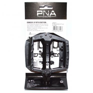 PNA MTB / BMX aluminium pedalen zwart