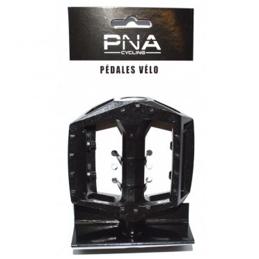 PNA MTB / BMX aluminium pedalen zwart