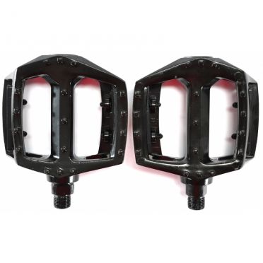 PNA MTB / BMX aluminium pedalen zwart