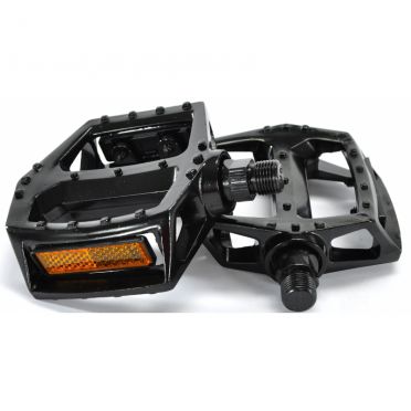 PNA MTB / BMX aluminium pedalen zwart