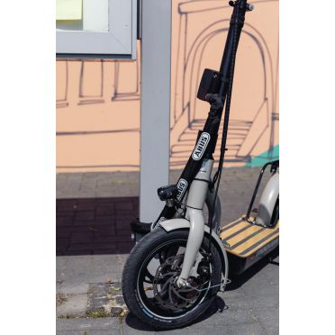 Fietsalarm 100 db Abus Alarmbox 2.0 + 6KS ketting