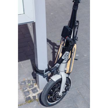 Fietsalarm 100 db Abus Alarmbox 2.0 + 6KS ketting