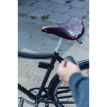 Abus Alarmbox RC Fietsalarm 100 db met afstandsbediening