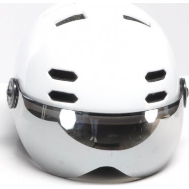 PNA stadsfietshelm met geïntegreerd vizier