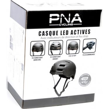 PNA verbonden stadsfietshelm
