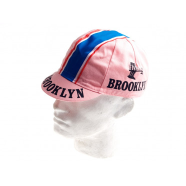 Vintage fietspet - Brooklyn Rose