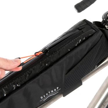 Restrap Race Top Tube Bag Lange frametas
