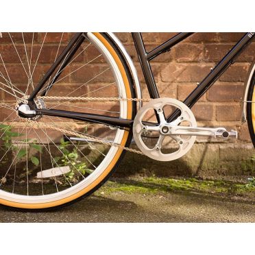 BLB Butterfly 8SPD Stadsfiets Zwart