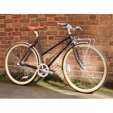 BLB Butterfly 8SPD Stadsfiets Zwart