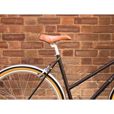 BLB Butterfly 8SPD Stadsfiets Zwart