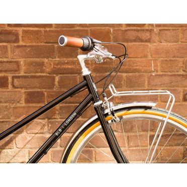 BLB Butterfly 8SPD Stadsfiets Zwart