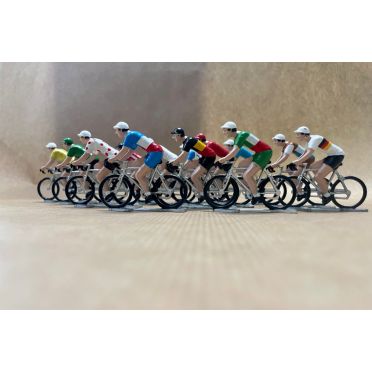 Roger Fietser Beeldje - Groene Jersey