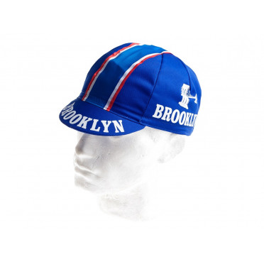 Vintage fietspet - Brooklyn Blue