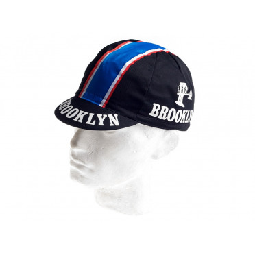 Vintage fietspet - Brooklyn Black