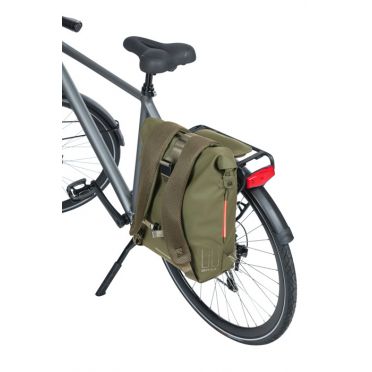 Basil SoHo 17L LED fietstas/rugzak