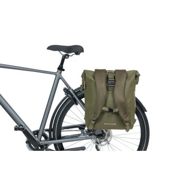 Basil SoHo 17L LED fietstas/rugzak