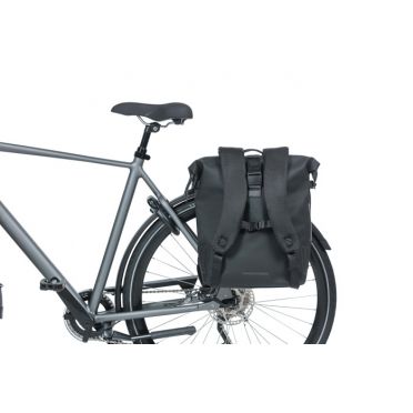 Basil SoHo 17L LED fietstas/rugzak