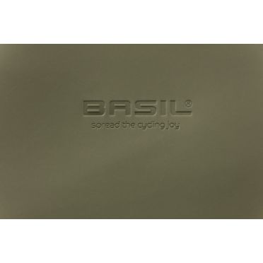 Basil SoHo LED dubbele fietstas 41L