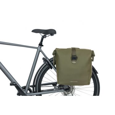 Basil SoHo LED dubbele fietstas 41L