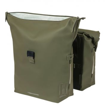 Basil SoHo LED dubbele fietstas 41L