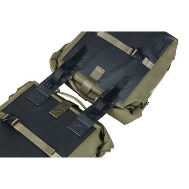 Basil SoHo LED dubbele fietstas 41L