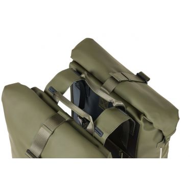 Basil SoHo LED dubbele fietstas 41L